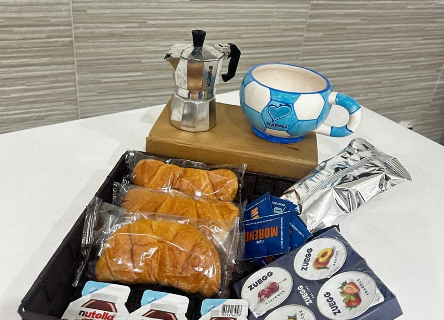 B&B Rifugio Partenopeo - Centro Storico Di Napoli Неаполь