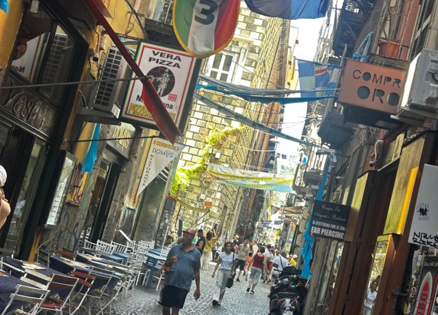B&B Rifugio Partenopeo - Centro Storico Di Napoli Дом отдыха