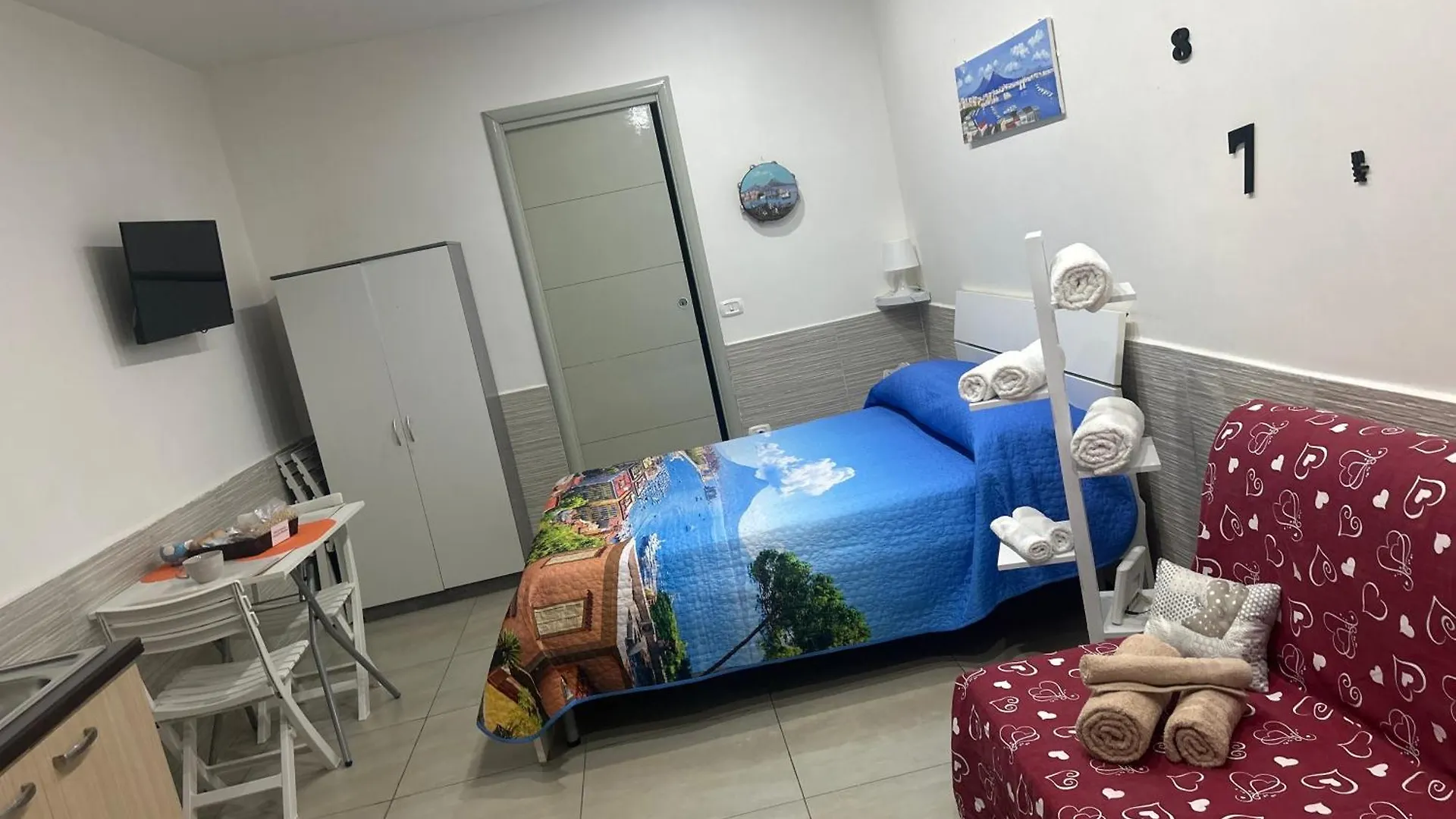 B&B Rifugio Partenopeo - Centro Storico Di Napoli 0*, Naples Italy
